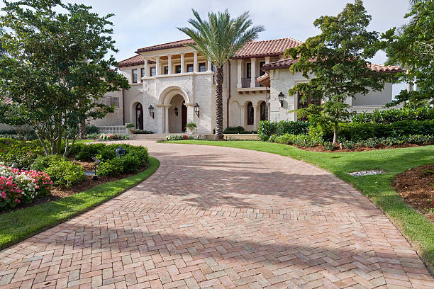 Best Brick Driveway Pavers  in Burton, OH